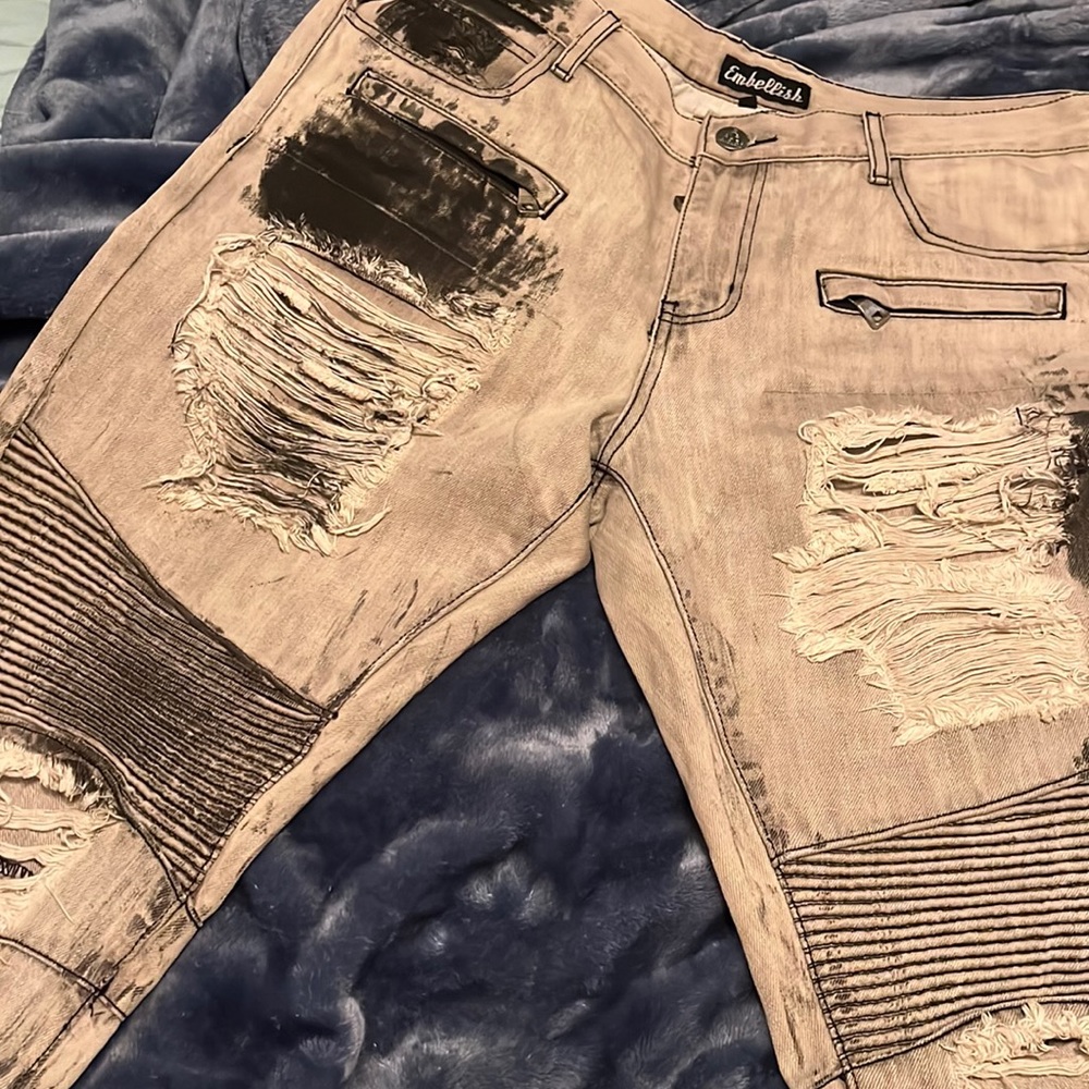 Embellish men jeans 36x34